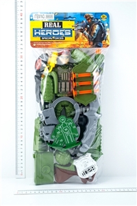 军事警察套装 - OBL770209