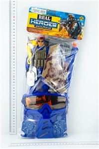 军事警察套装 - OBL770210