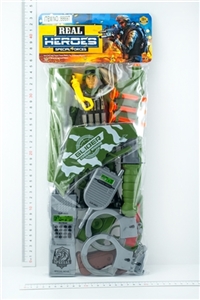 军事警察套装 - OBL770211