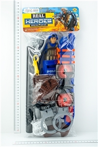 军事警察套装 - OBL770212