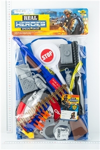 军事警察套装(衣服) - OBL770223