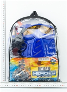 军事警察套装 - OBL770232