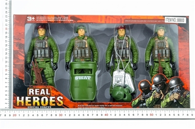 军事警察套装 - OBL770234