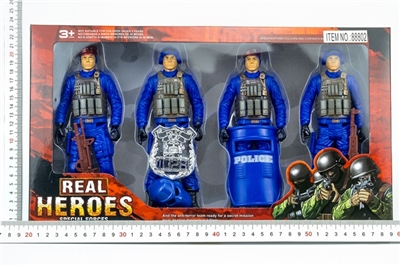 军事警察套装 - OBL770235