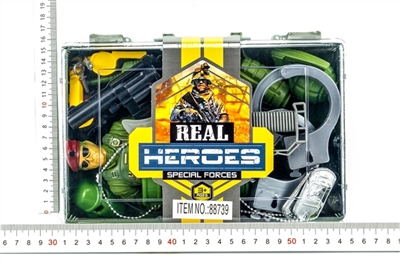 军事警察套装 - OBL770241