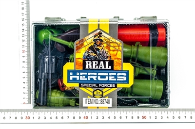 军事警察套装 - OBL770242