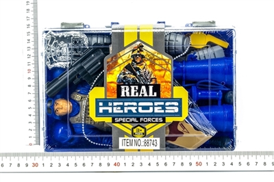 军事警察套装 - OBL770245