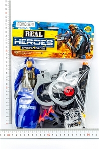 军事警察套装 - OBL770252