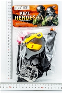 军事警察套装 - OBL770255