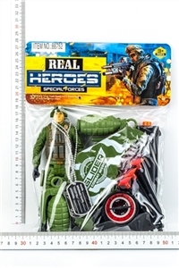 军事警察套装 - OBL770256