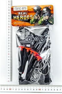 军事警察套装 - OBL770259