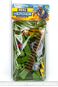 军事警察套装 - OBL770262