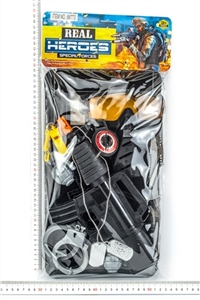 军事警察套装 - OBL770273