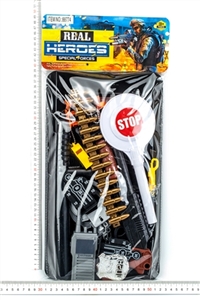 军事警察套装 - OBL770275