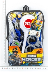 军事警察套装 - OBL770277