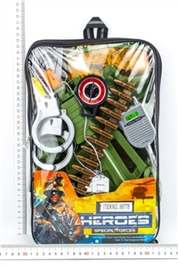 军事警察套装 - OBL770278