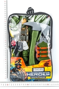 军事警察套装 - OBL770279