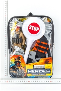 军事警察套装 - OBL770288