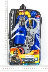 军事警察套装 - OBL770289