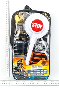 军事警察套装 - OBL770293