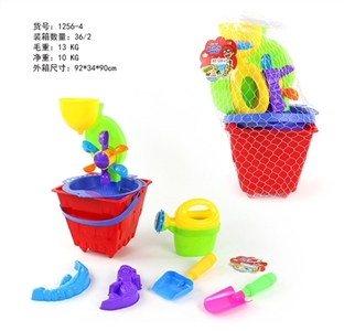 8PCS沙滩桶套装 - OBL770333