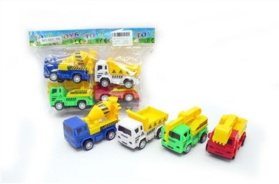 回力工程车4只 - OBL770339