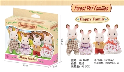Sen family. Rabbits - OBL770351