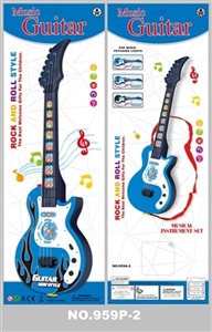 The simulation fire guitar - OBL770402