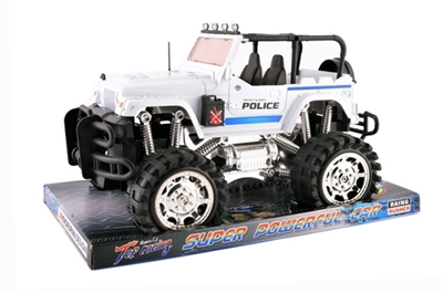 Jeep inertia police car suv - OBL770407