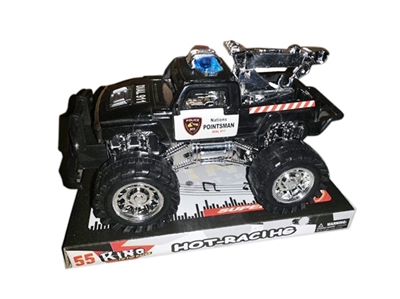 Cross-country truck crane inertia - OBL770422