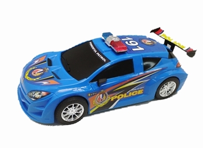 Inertia a police car - OBL770428