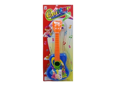 Cartoon plays the guitar - OBL770461