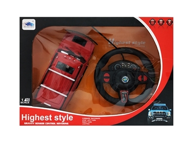 四通明窗悍马仿真遥控车（包电） - OBL770477