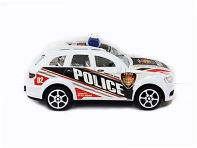 Inertia a police car - OBL770487