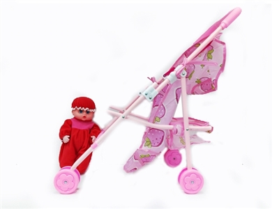 Iron cart male doll - OBL770533