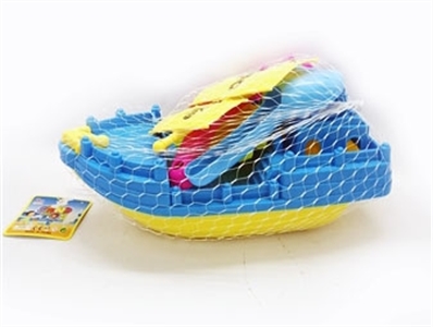 城堡帆船8件套 - OBL770547