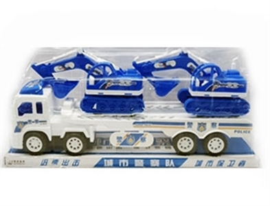 Inertial tow p excavator - OBL770555