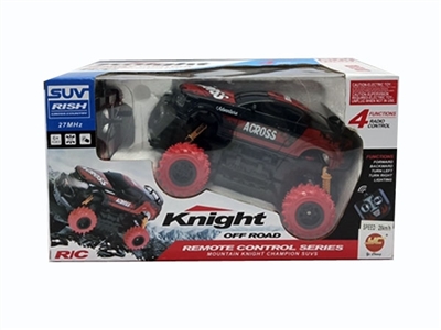 四通遥控越野车包电带灯 - OBL770598