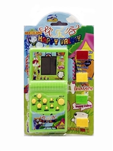 Colorful stickers square machine card - OBL770603