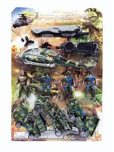 Pull camouflage of military aircraft - OBL770604