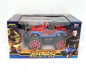 四通复仇联盟蜘蛛侠（不包电） - OBL770624