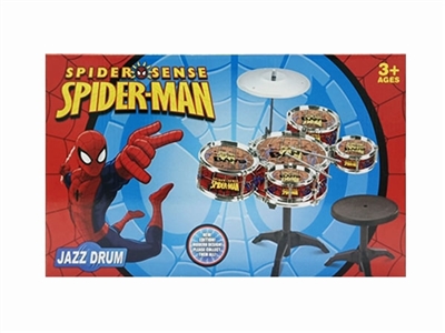 Spider-man electroplating 5 drum with a chair - OBL770642