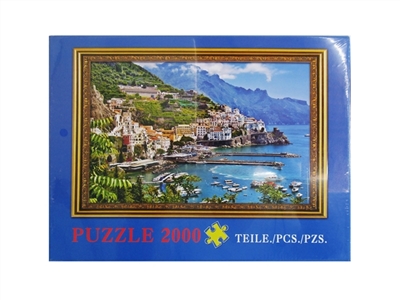 2000PCS 拼图 - OBL770674