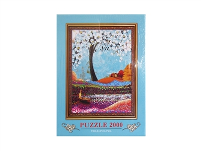 2000PCS 拼图 - OBL770676