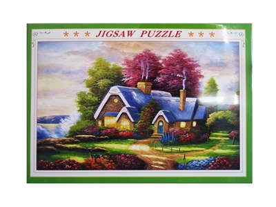 1000PCS 拼图 - OBL770680