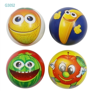 7.6 CM with fruit PU ball 4 - OBL770698