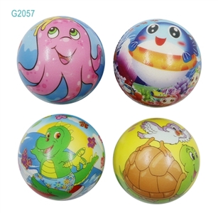 6.3 CM the amphibious animals PU ball 4 grain of loading - OBL770729