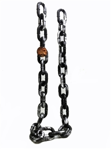 Elevator bottle blowing big toy chain 200 cm long - OBL770758