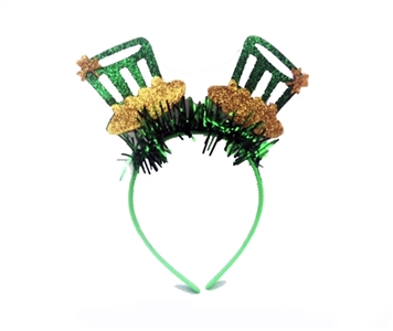Two cuckold husband headdress - OBL770772