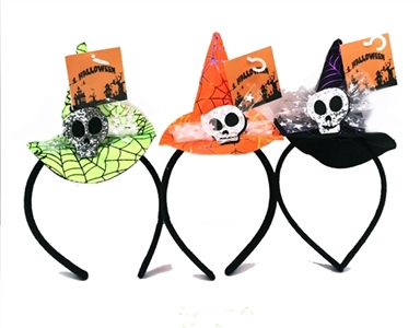 Elevator little witch hat add skulls - OBL770788
